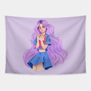 Yukako Yamagishi JJBA Tapestry