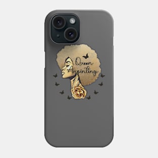 Gold Goddess Queen Esther Anointing High Favor Phone Case