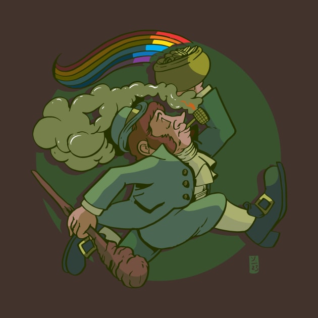 Leprechaun Magic by Thomcat23