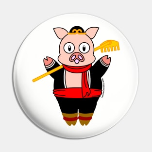 Zhu Bajie Piggy Pin