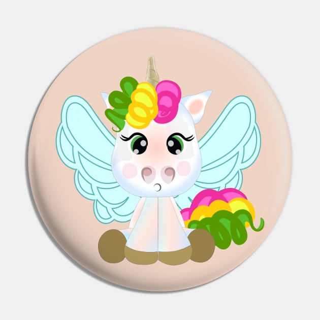 Unicornio bebé Pin by leeloolook