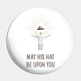 Saint Larry of the Hat Pin