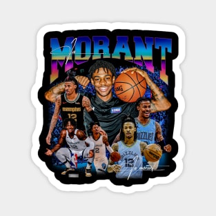 Ja Morant Graphic Tee Magnet