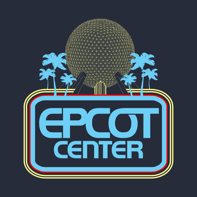 Epcot Center Throwback Version 1 by Mouse Magic with John and Joie