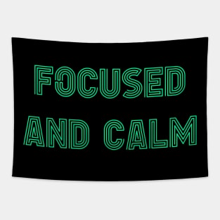 Focused and Calm Tapestry