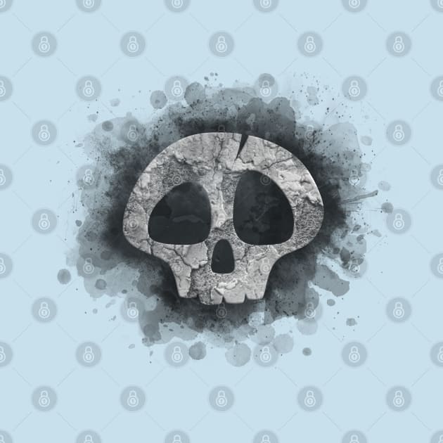 Cryptic Skull Logo by BoneheadGraphix