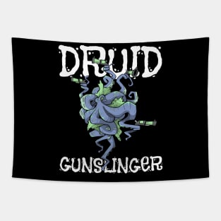 Druid Class Roleplaying Pnp Humor Meme RPG Dungeon Saying Tapestry