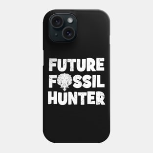 Future Fossil Hunter Phone Case