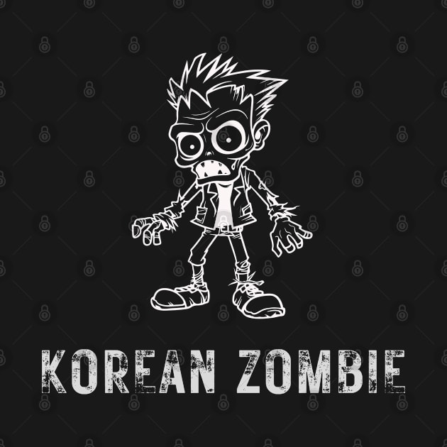 Korean Zombie by ACH PAINT