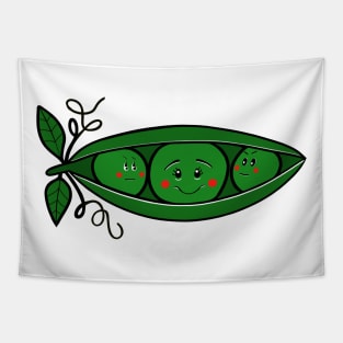 PEAS In A Pod Tapestry