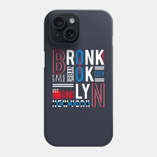 Urban Brooklyn City Phone Case