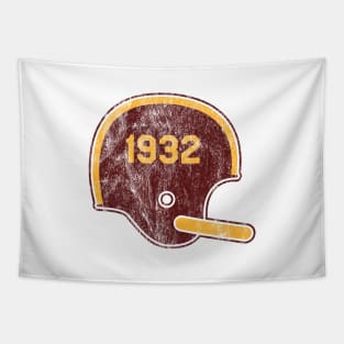 Washington Commanders Year Founded Vintage Helmet Tapestry