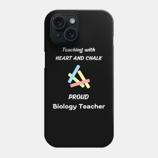 biology teacher Phone Case