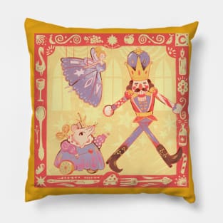 The Nutcracker Parade Pillow