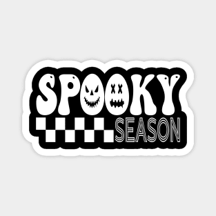 Retro halloween Magnet