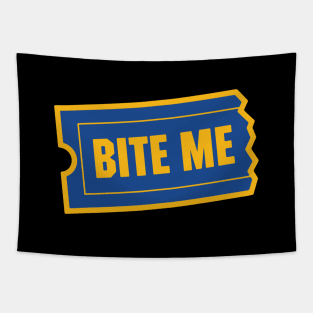 Bite Me Tapestry