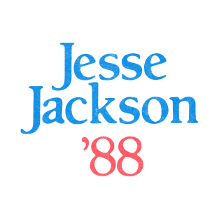 Vote Jesse Jackson 1988 T-Shirt