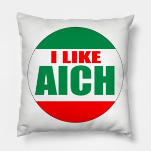 I Like Aich Pillow