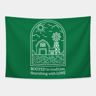 Homestead Flourish With Love Tapestry