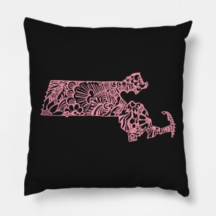 PINK MASS Pillow