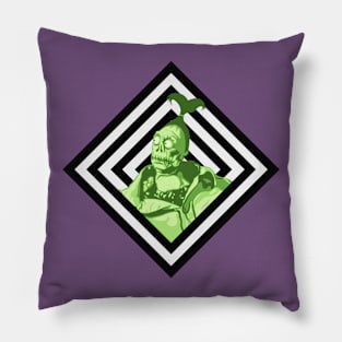 Harry the Hunter (Beetlejuice) Pillow