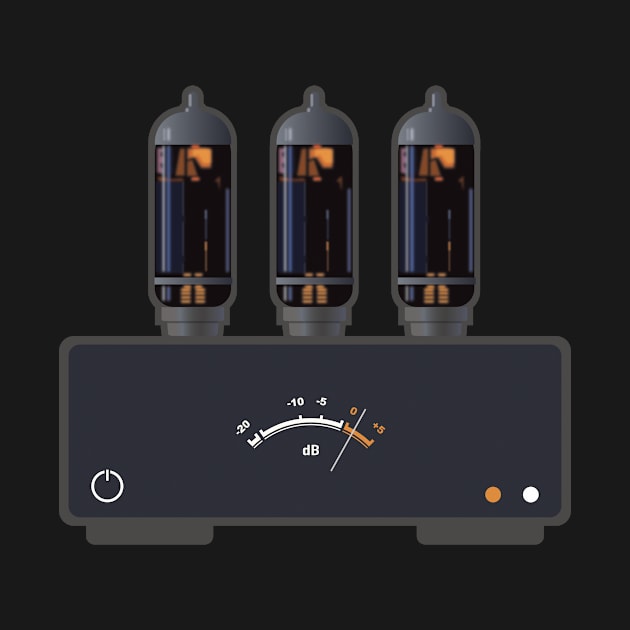 Valve amplifier by FBdesign