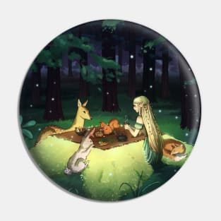 Forest Kotatsu Pin