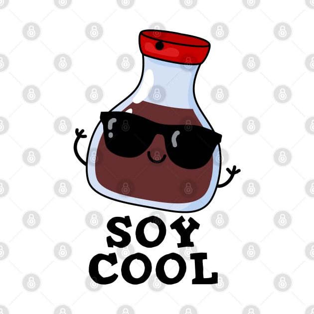 Soy Cool Cute Soy Sauce Pun by punnybone