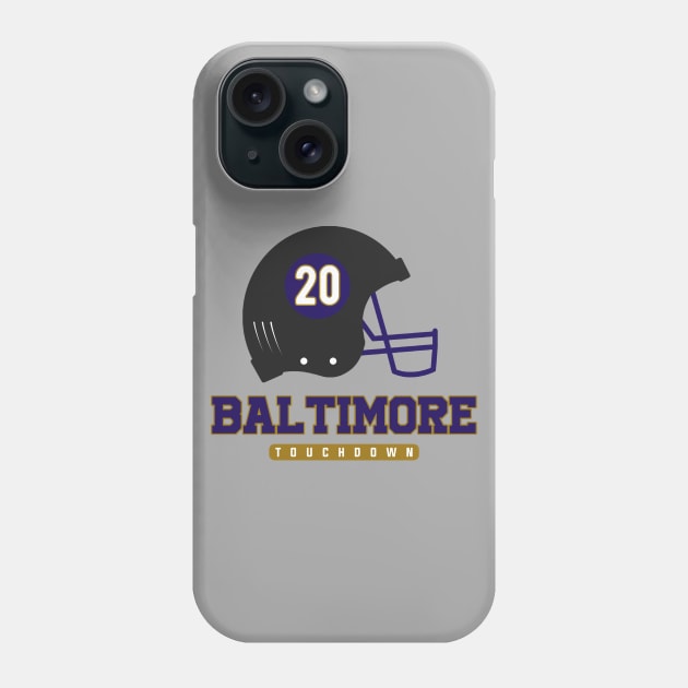 Baltimore Football Team Phone Case by igzine
