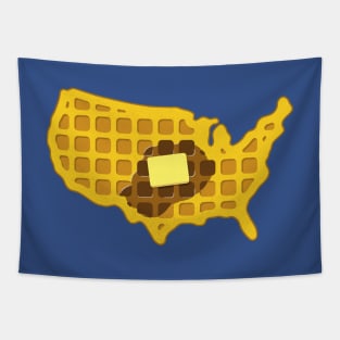 American Waffle Tapestry