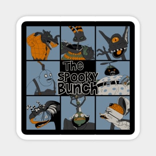 The Spooky Bunch Magnet