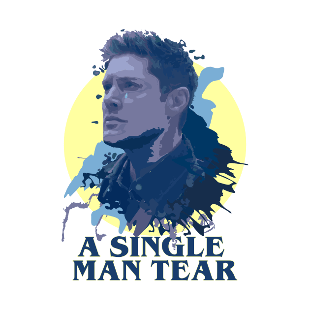 A Single Man Tear by SuperSamWallace