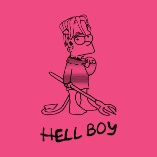 hell boy lil peep T-Shirt