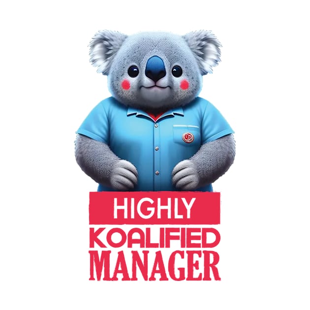 Just a Highly Koalified Manager Koala 5 by Dmytro