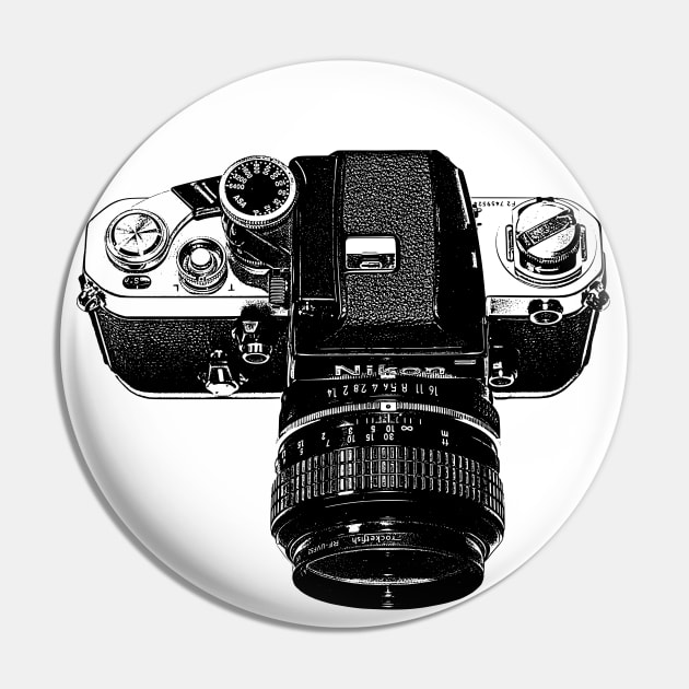 Nikon Pin by TrocaBoo