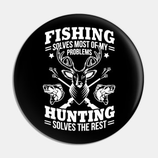 Fishing Solves Pin