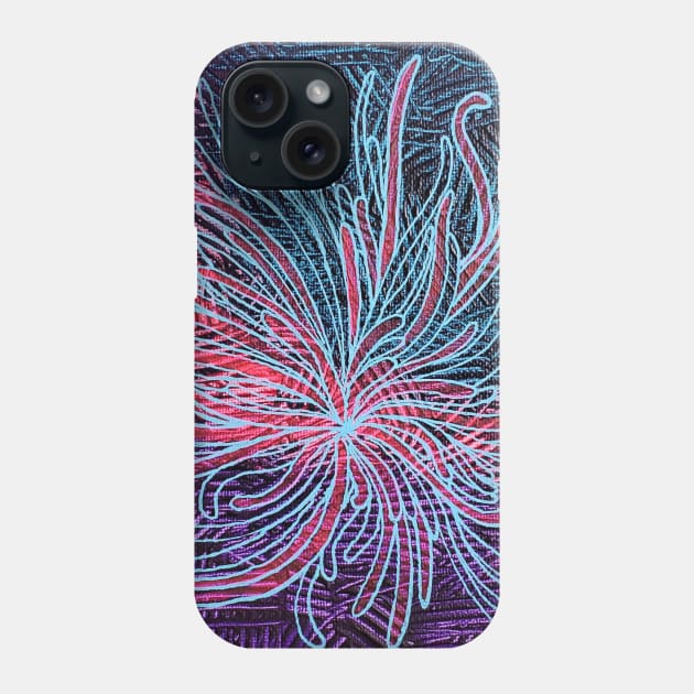 Noodly dooddly Phone Case by AlexMarialDraws