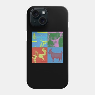 Dawn Staley Pop Art Phone Case