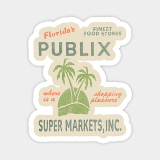 Publix Supermarkets Inc Magnet