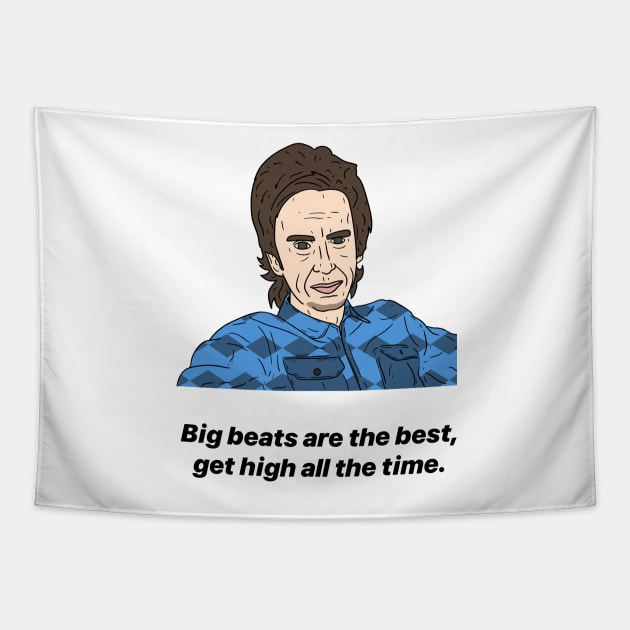 SUPER HANS | BIG BEAT MANIFESTO Tapestry by tommytyrer