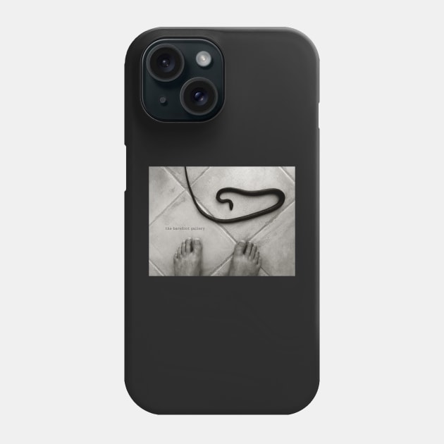 Snake Amazing Barefoot Photography Phone Case by PlanetMonkey