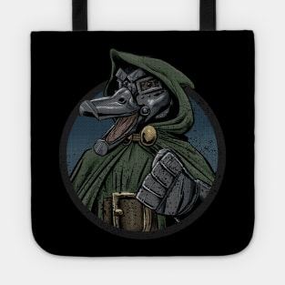 Ducktor Doom! Tote