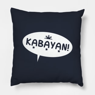 Filipino Community Gathering Kabayan Countryman Gift Pillow
