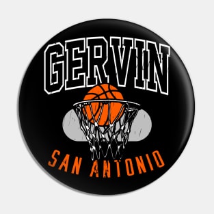 Vintage San Antonio 90's Basketball Pin