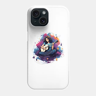 Guitar music art #guitar #music Phone Case