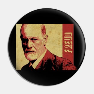 Vintage Freud Pin