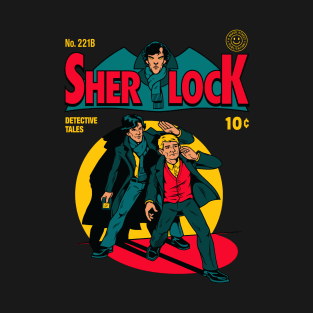 Sherlock Comic T-Shirt