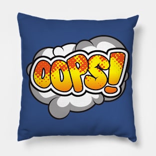 oops! Pillow