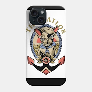 Sailor dog Phone Case