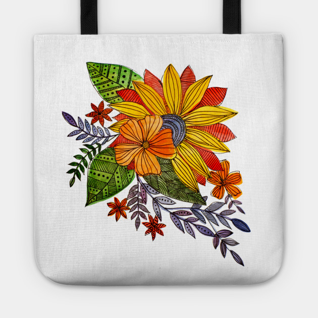Sunflower watercolor